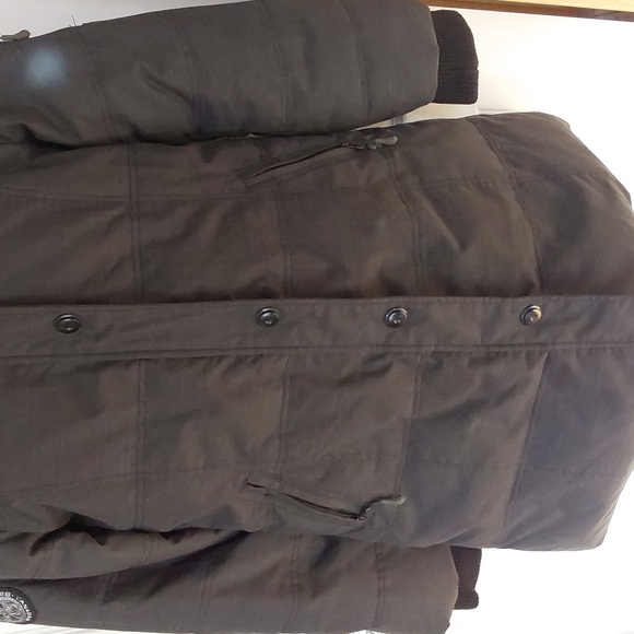 Point Zero Grey winter coat - Picture 3 of 10